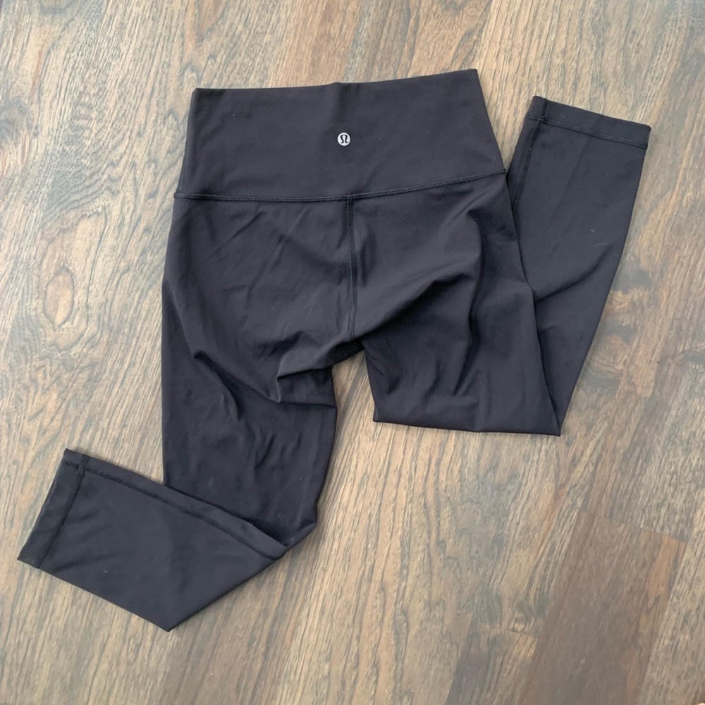 Lululemon Wunder Under 21” Crop *Full on Luxtreme